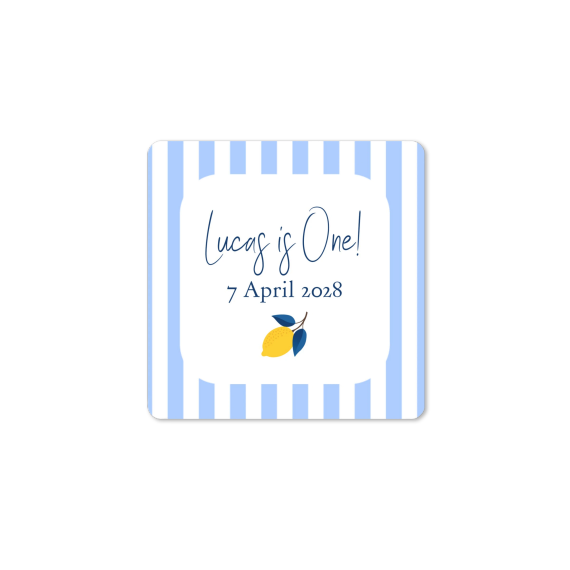 Lemon Stripes Party Lemon Stripes Party