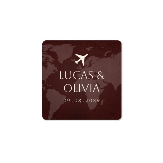 Boarding Pass Wedding - Text Only Boarding Pass Wedding - Text Only
