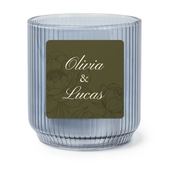 Elegant Peonies - Text Only