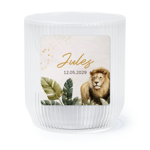 Golden Jungle Party - Text Only