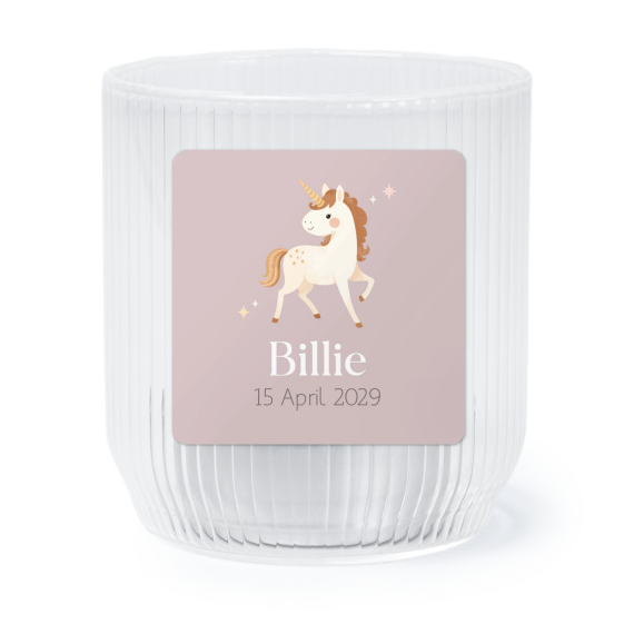 Cute Unicorn - Text Only