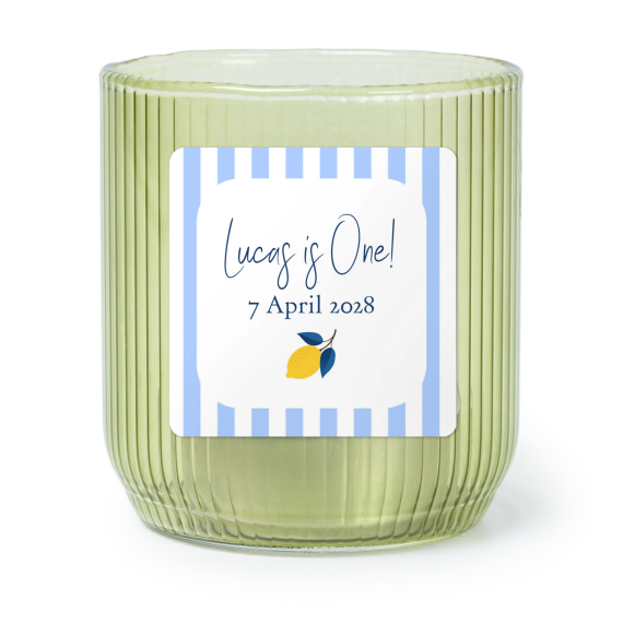 Lemon Stripes Party Lemon Stripes Party