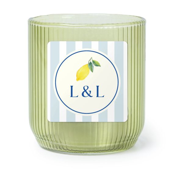 Dolce Vita Lemon Stripes