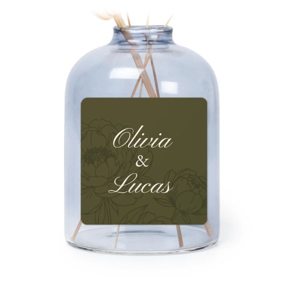 Elegant Peonies - Text Only Elegant Peonies - Text Only