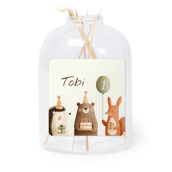 Forest Animals Party Forest Animals Party