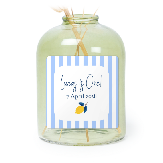 Lemon Stripes Party Lemon Stripes Party