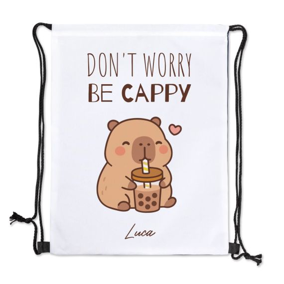 Kawaii Capybara - Text Only Kawaii Capybara - Text Only