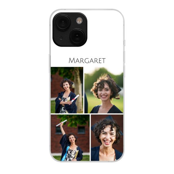 Silikon deksel iPhone 13