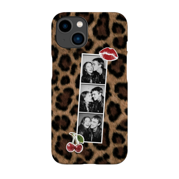 Leopard Cherry Collage Leopard Cherry Collage
