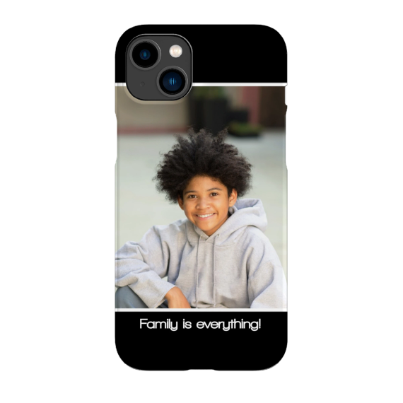 Simple photo block