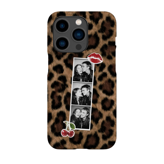 Leopard Cherry Collage Leopard Cherry Collage