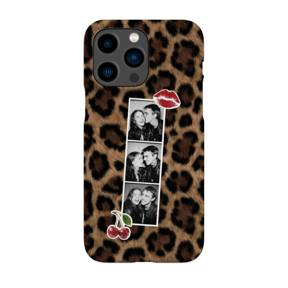 Leopard Cherry Collage Leopard Cherry Collage