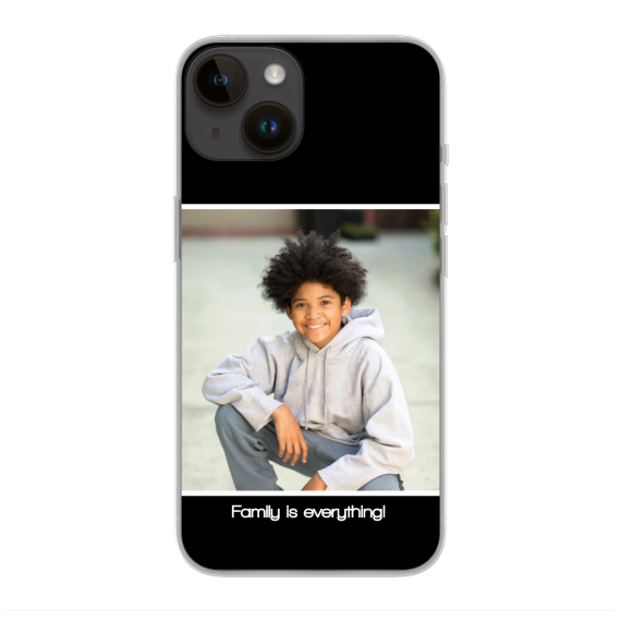 Coque silicone iPhone14