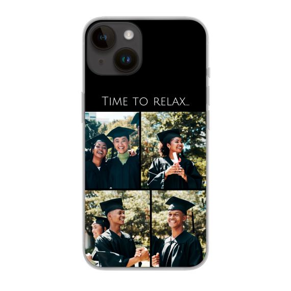 Flexibele case iPhone 14 Flexibele case iPhone 14
