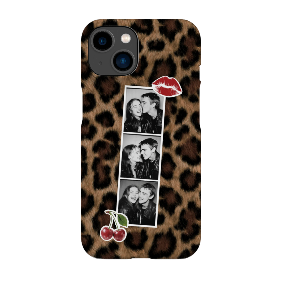 Leopard Cherry Collage Leopard Cherry Collage