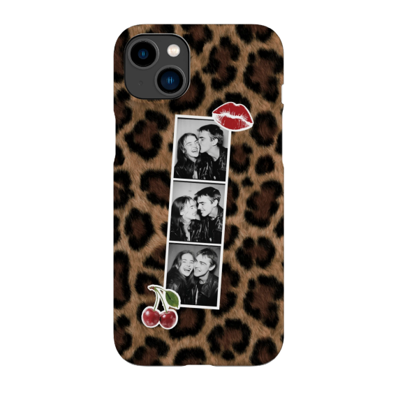 Leopard Cherry Collage Leopard Cherry Collage