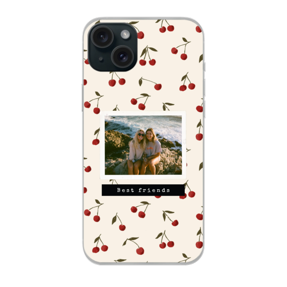 Cherry Pattern Photo Print