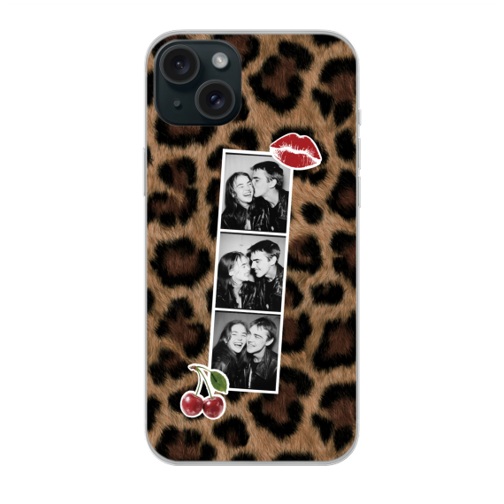 Flexibele case iPhone 15 Plus Flexibele case iPhone 15 Plus