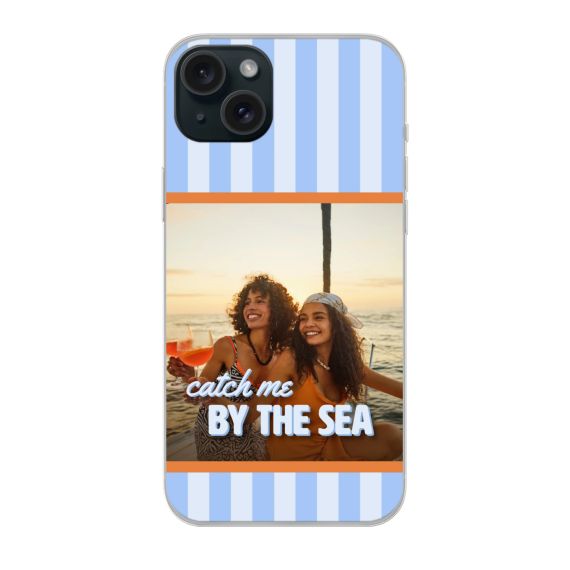Silikone cover iPhone 15 Plus