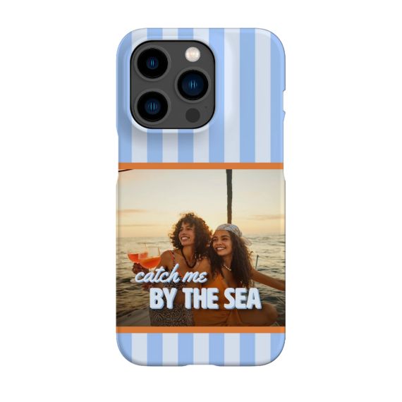 Retro Striped Photo Frame