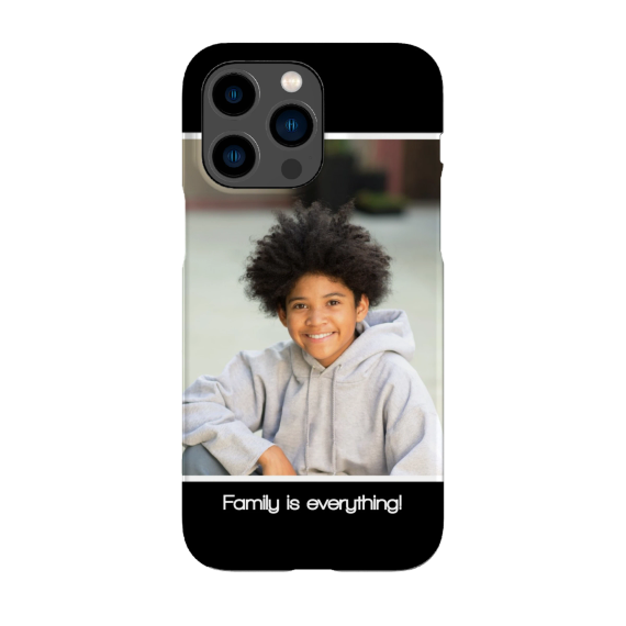 Simple photo block
