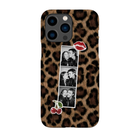 Leopard Cherry Collage Leopard Cherry Collage