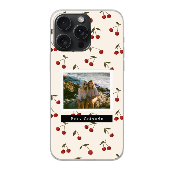 Cherry Pattern Photo Print Cherry Pattern Photo Print