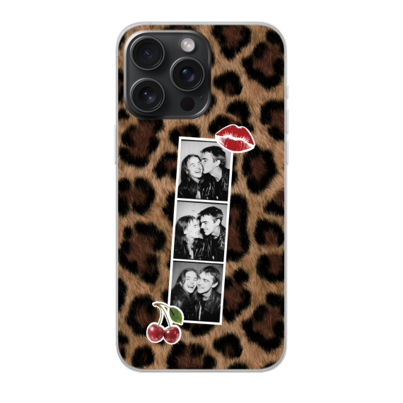 Leopard Cherry Collage Leopard Cherry Collage