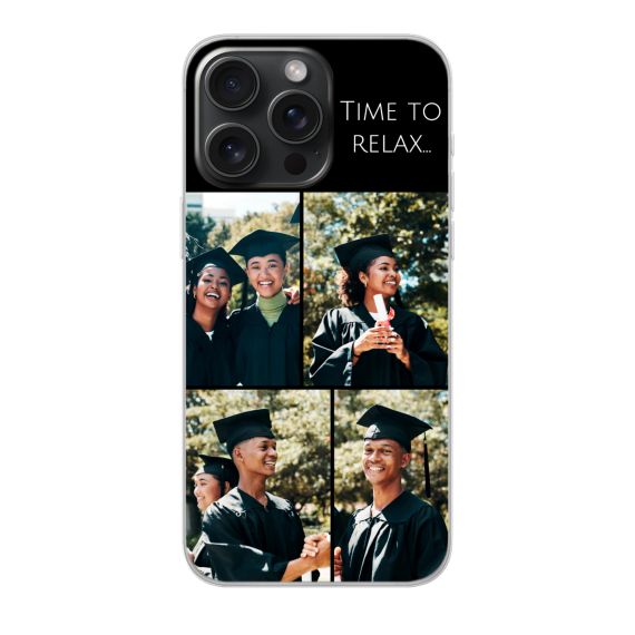 Silikon deksel iPhone 15 Pro Max