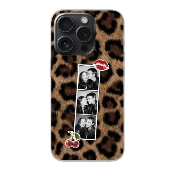 Leopard Cherry Collage Leopard Cherry Collage