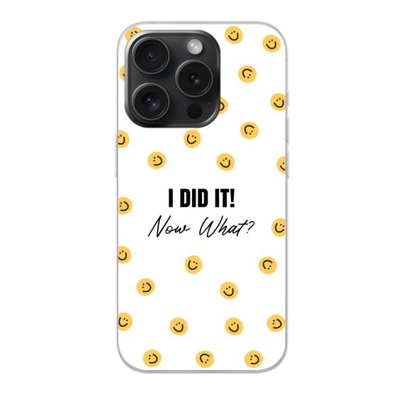 Silicone Phone Case iPhone 15 Pro