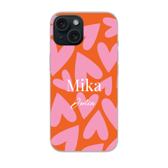 Silikon skal iPhone 15 Silikon skal iPhone 15