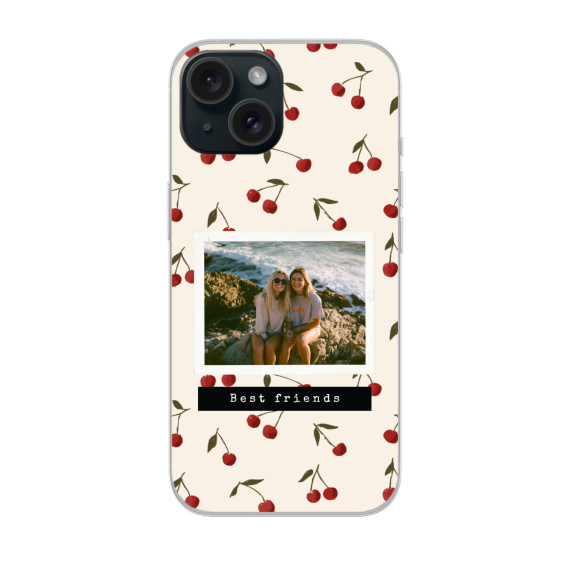 Cherry Pattern Photo Print