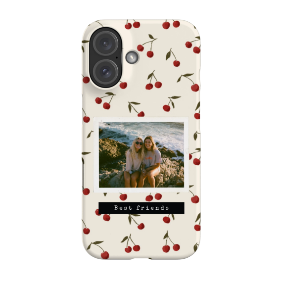 Cherry Pattern Photo Print Cherry Pattern Photo Print