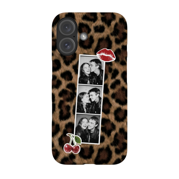 Leopard Cherry Collage Leopard Cherry Collage