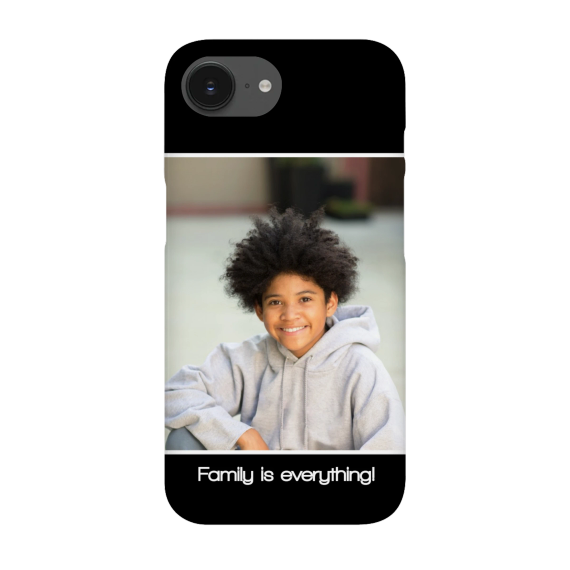 Enkel fotoblokk
