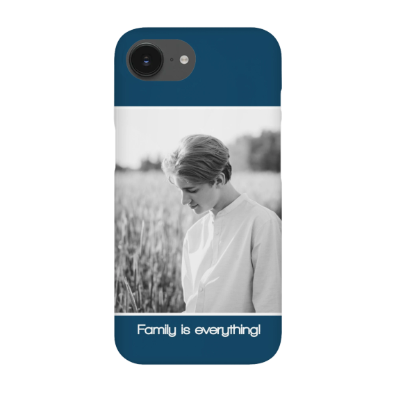 Enkel fotoblokk
