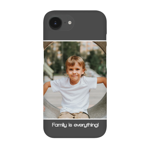 Enkel fotoblokk