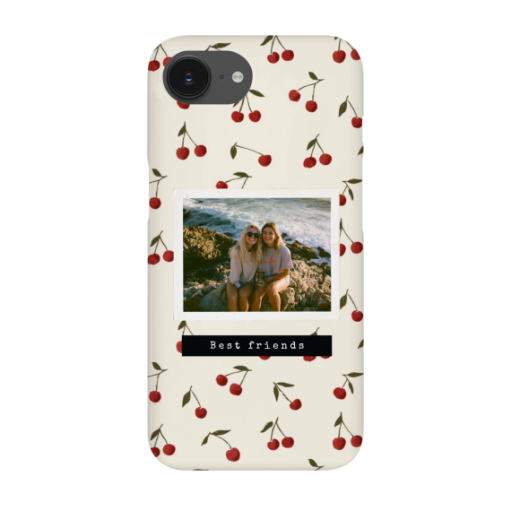 Cherry Pattern Photo Print