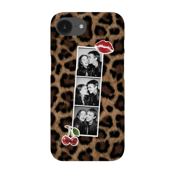 Leopard Cherry Collage