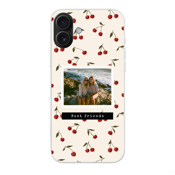 Cherry Pattern Photo Print
