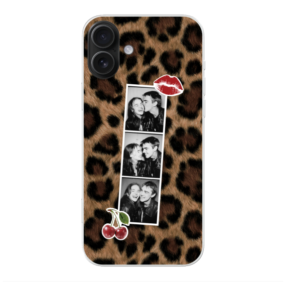 Leopard Cherry Collage