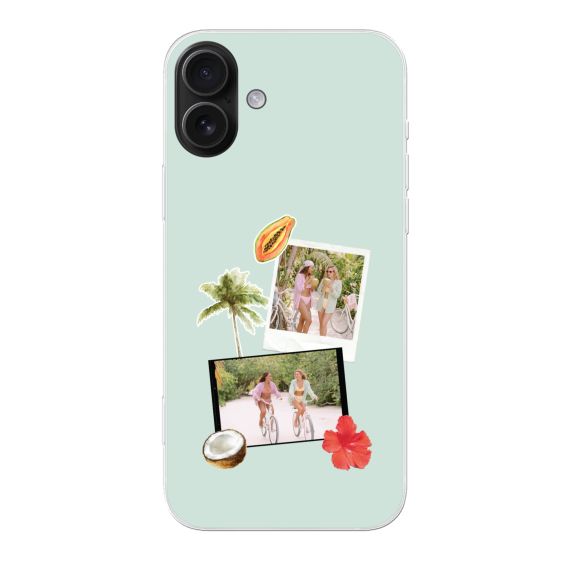 Silikon skal iPhone 16 Plus Silikon skal iPhone 16 Plus