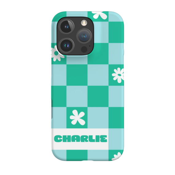 Checkerboard Flowers - Text Only Checkerboard Flowers - Text Only