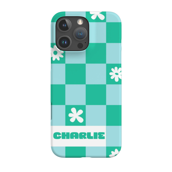 Checkerboard Flowers - Text Only Checkerboard Flowers - Text Only