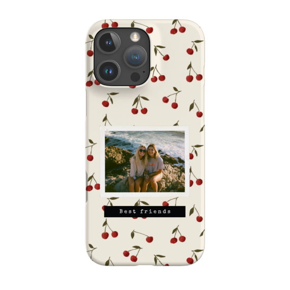 Cherry Pattern Photo Print Cherry Pattern Photo Print