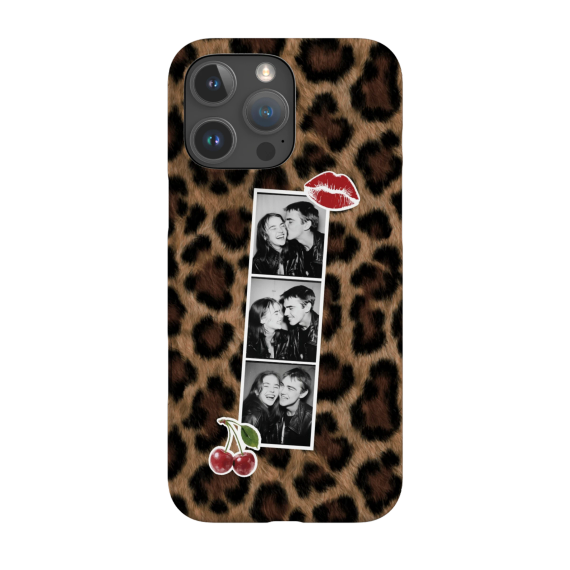 Leopard Cherry Collage Leopard Cherry Collage