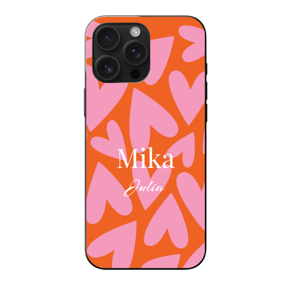 Happy Heart Pattern - Text Only Happy Heart Pattern - Text Only