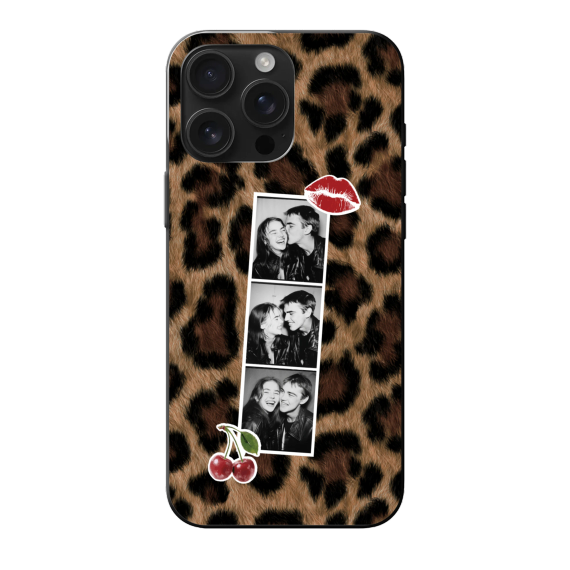 Leopard Cherry Collage Leopard Cherry Collage