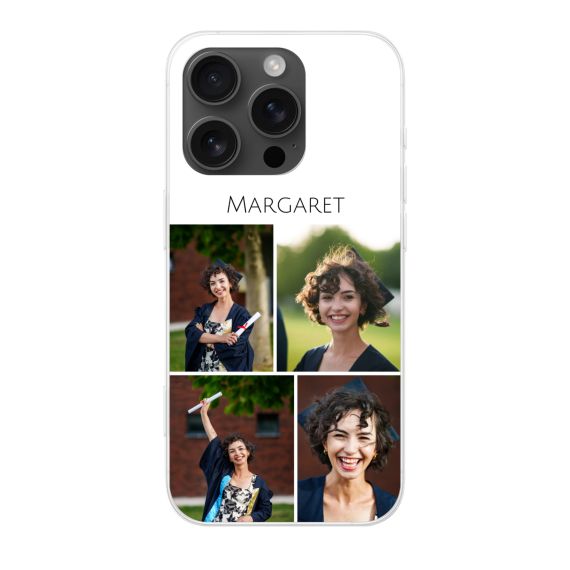 Silikon deksel iPhone 16 Pro